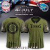 Washington Commanders x Independence Day 2025 Baseball Jersey