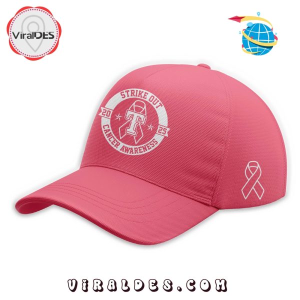 Texas Rangers 2025 Cancer Awareness Day Hoodie, Long Pants