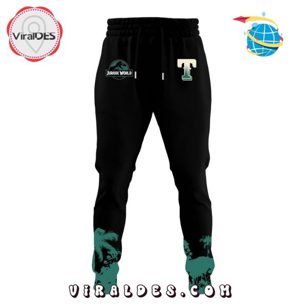 Texas Rangers x Jurassic World Hoodie, Long Pants