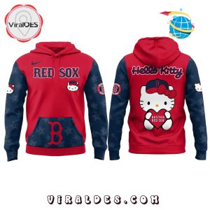 Boston Red Sox x Hello Kitty Night Hoodie, Long Pants