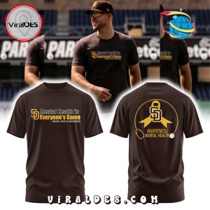 Diego Padres Mental Health Awareness Night Hoodie 2025