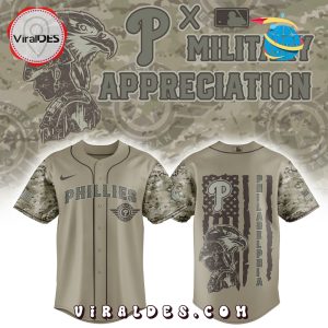 Philadelphia Phillies x Veteran U.S Baseball Jersey