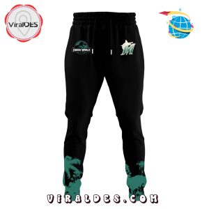 Miami Marlins x Jurassic World Hoodie, Long Pants