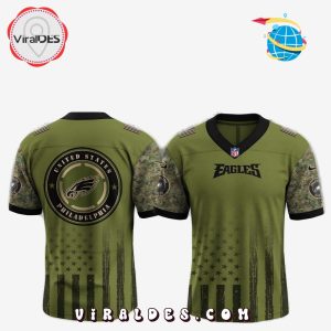 Philadelphia Eagles x Independence Day 2025 Baseball Jersey