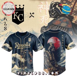 Lord Vader x Royals 2025 Japan Edition Baseball Jersey