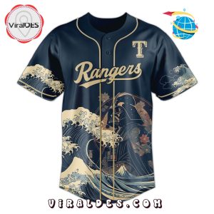 Lord Vader x Rangers 2025 Japan Edition Baseball Jersey