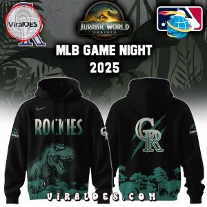 Colorado Rockies x Jurassic World Hoodie, Long Pants