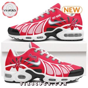 MLB Atlanta Braves Custom Air Max Plus Shoes