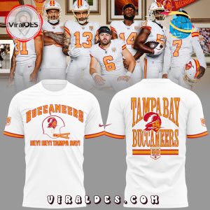 Tampa Bay Buccaneers 50th Season Essential Hoodie Tampa Bay Buccaneers 50th Season Essential Hoodie