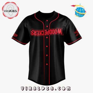 Fayetteville Woodpeckers Stranger things 2025 Jersey