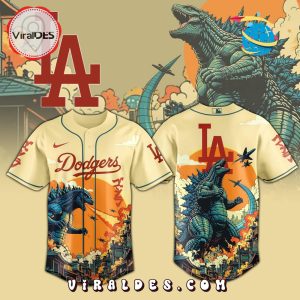 Los Angeles Dodgers 2025 Godzilla Limited Edition Jersey Los Angeles Dodgers 2025 Godzilla Limited Edition Jersey