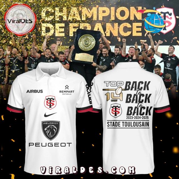 2025 Back To Back To Black Stade Toulousain Polo