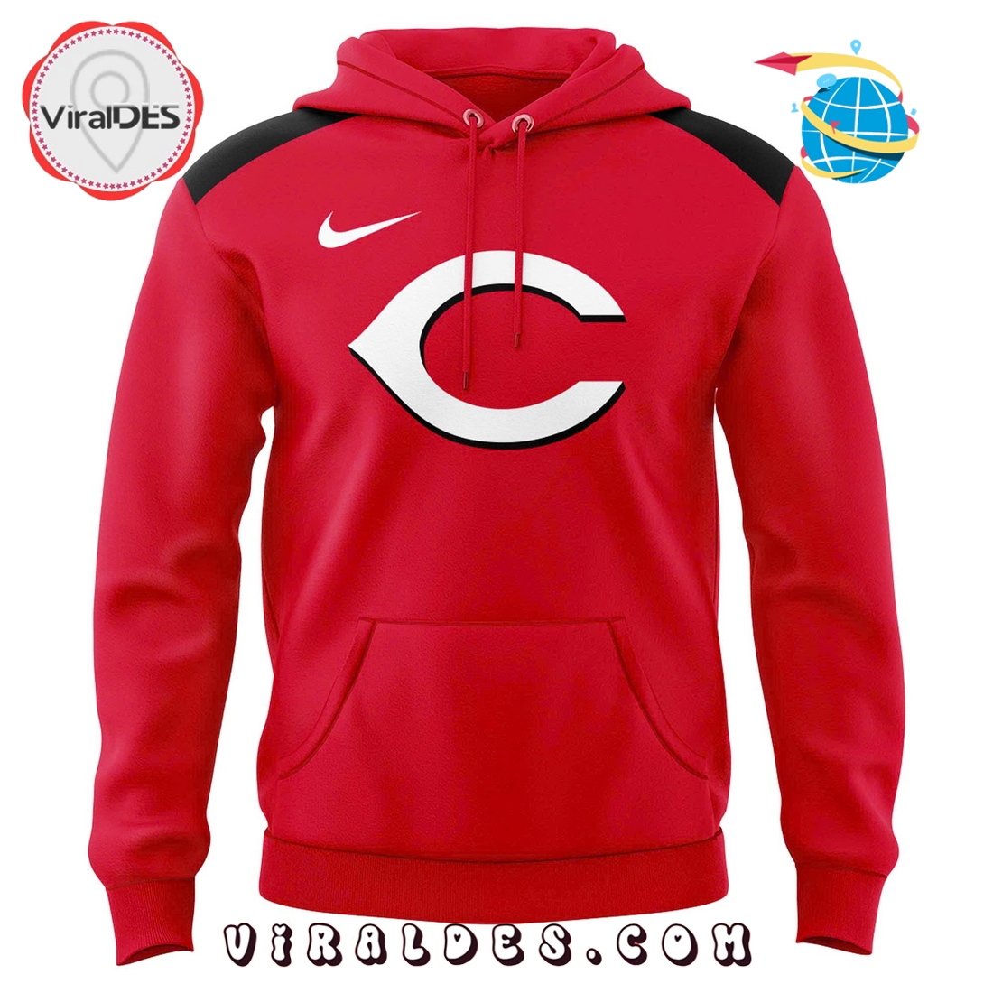 2025 Cincinnati Reds Limited Edition Pullover Hoodie 2025 Cincinnati Reds Limited Edition Pullover Hoodie