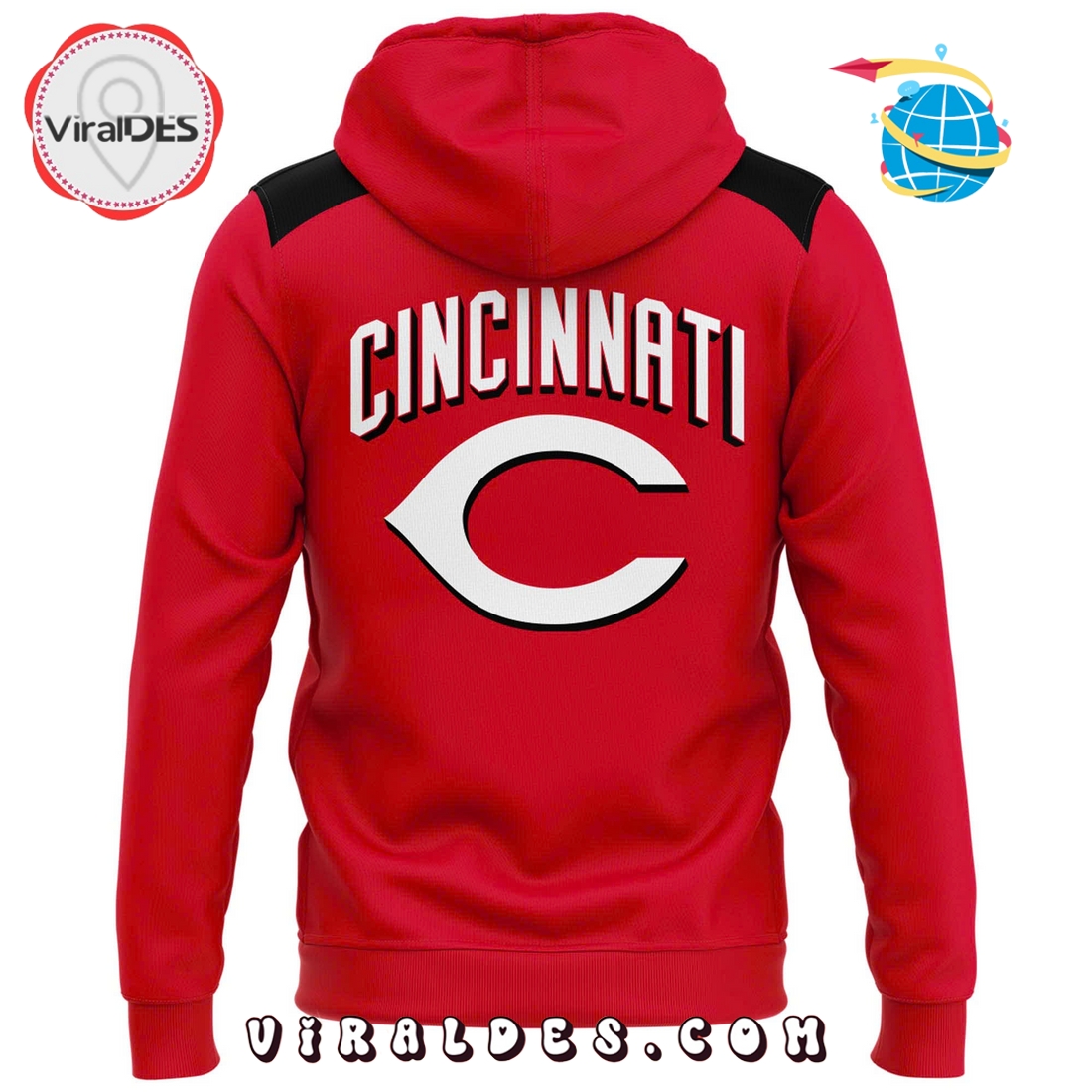 2025 Cincinnati Reds Limited Edition Pullover Hoodie 2025 Cincinnati Reds Limited Edition Pullover Hoodie