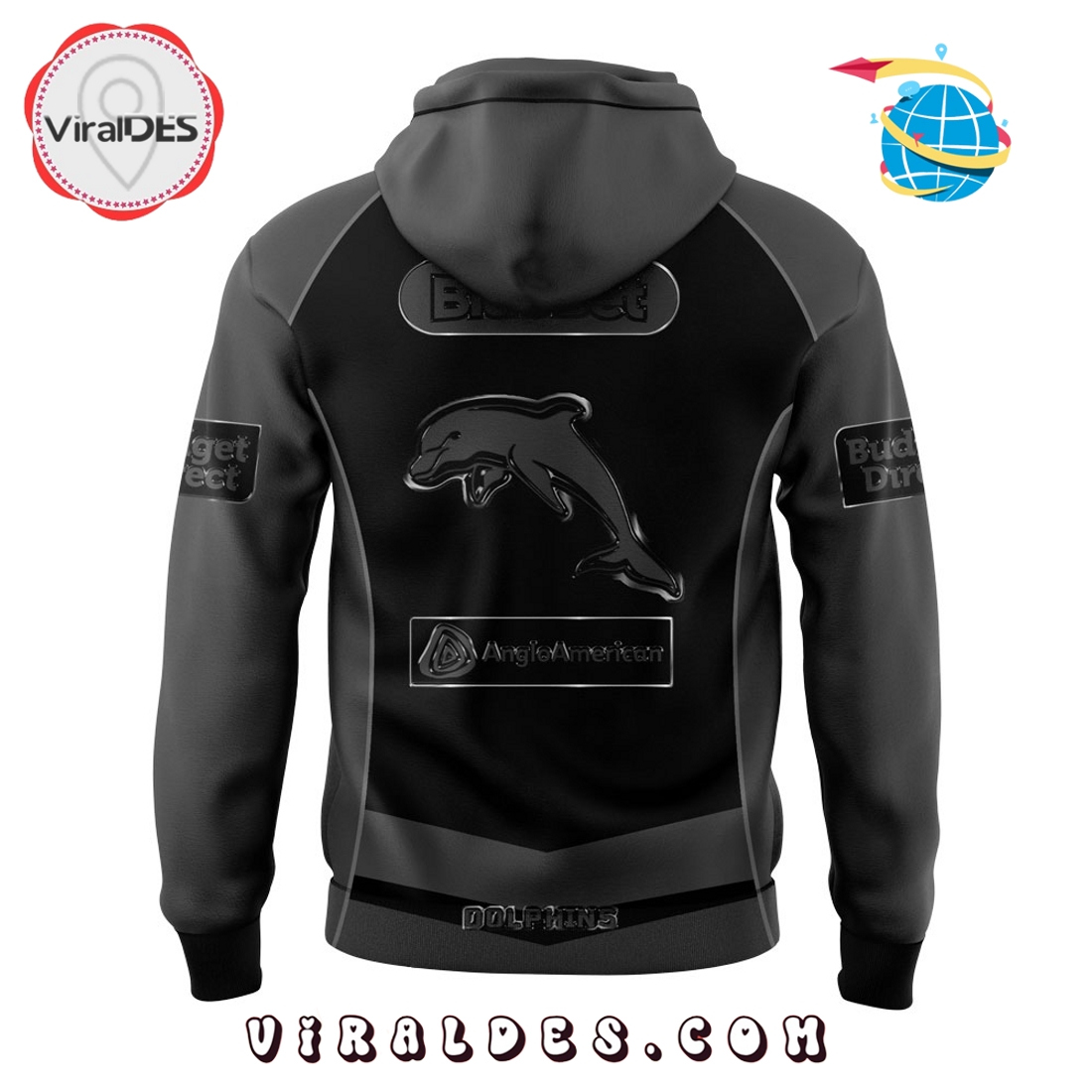 2025 Dolphins Back In Black Limited Edition Hoodie 2025 Dolphins Back In Black Limited Edition Hoodie