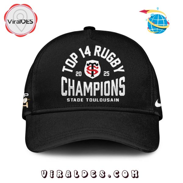 2025 Stade Toulousain Rugby Union Champions Hoodie, Long Pants