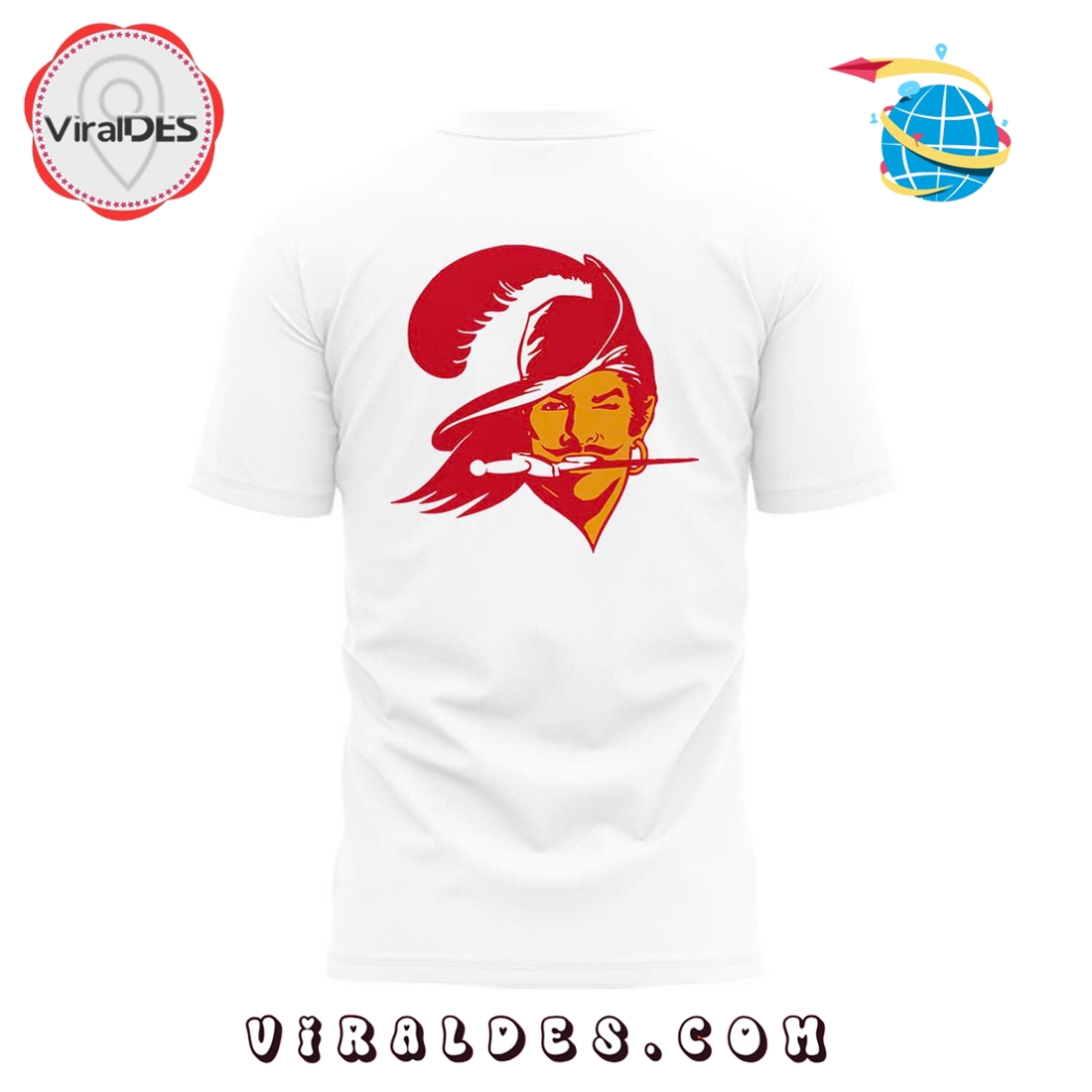 2025 Tampa Bay Buccaneers 50th Season Essential Shirt 2025 Tampa Bay Buccaneers 50th Season Essential Shirt