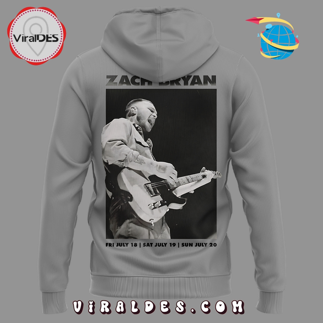 2025 Zach Bryan Meadowlands Grey Shirt 2025 Zach Bryan Meadowlands Grey Shirt