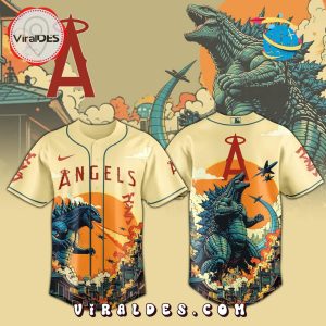 Los Angeles Angels 2025 Godzilla Limited Edition Jersey Los Angeles Angels 2025 Godzilla Limited Edition Jersey