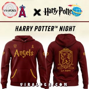 LA Angels Harry Potter Night Special Edition Hoodie
