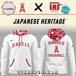 LA Angels Japanese Heritage Special Edition Hoodie