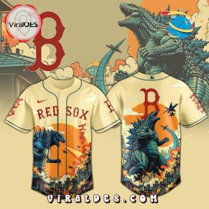 Boston Red Sox 2025 Godzilla Limited Edition Jersey Boston Red Sox 2025 Godzilla Limited Edition Jersey