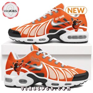 MLB Baltimore Orioles Custom Air Max Plus Shoes
