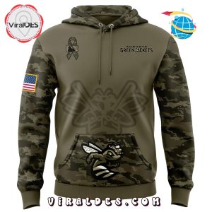 Augusta GreenJackets Military Appreciation 2025 Hoodie, Cap