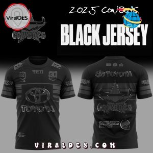 NQ Cowboys Back In Black Limited Edition Hoodie