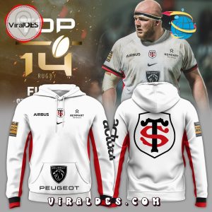 Top 14 Rugby Stade Toulousain 2025 Champions Hoodie
