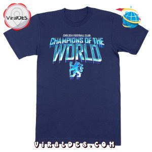 Chelsea Champions Of The World T-Shirt