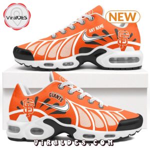 MLB San Francisco Giants Custom Air Max Plus Shoes