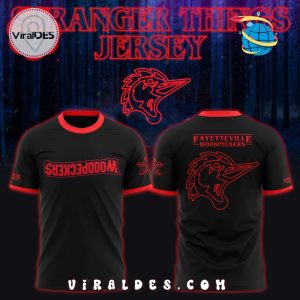 Fayetteville Woodpeckers Stranger things 2025 Shirt