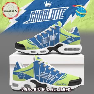 Premium Charlotte FC Throwback 2025 Air Max Plus Sneakers
