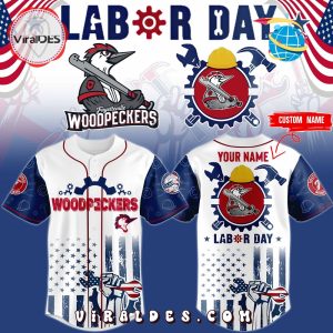 Fayetteville Woodpeckers Labo Day 2025 Jersey Fayetteville Woodpeckers Labo Day 2025 Jersey