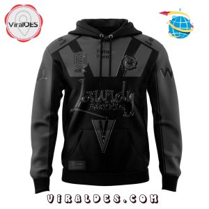 Canterbury Bulldogs Back In Black Hoodie And Pants