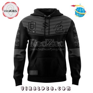 Limited Edition Melbourne Storm Back In Black Hoodie And Pants