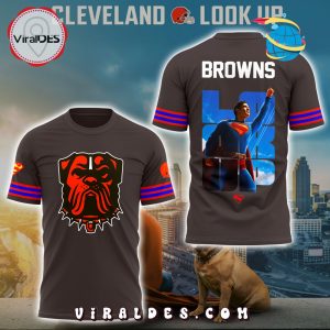 Cleveland Browns x Superman Limited Edition Hoodie, Long Pants Cleveland Browns x Superman Limited Edition Hoodie, Long Pants