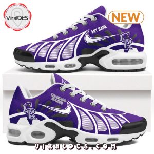 MLB Colorado Rockies Custom Air Max Plus Shoes