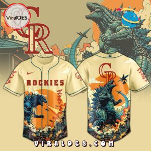 Colorado Rockies 2025 Godzilla Limited Edition Jersey Colorado Rockies 2025 Godzilla Limited Edition Jersey