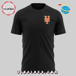 New York Mets Custom Party David Wright Black Shirt