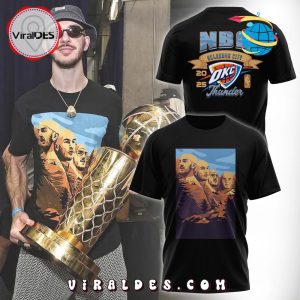 Oklahoma City Thunder x Alex Caruso Mount Rushmore Hoodie