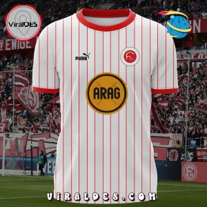 Fortuna Düsseldorf 1985-1986 Home Retro Shirt