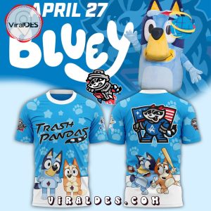 Trash Pandas x Bluey Night Zip Hoodie Limited Edition