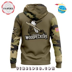 Fayetteville Woodpeckers Military Appreciation Hoodie, Long Pants