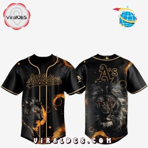 Athletics x Lion Baseball Jersey 2025