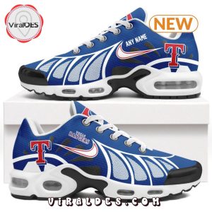 MLB Texas Rangers Custom Air Max Plus Shoes