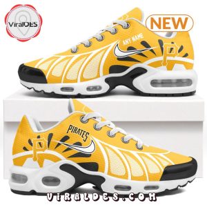 MLB Pittsburgh Pirates Custom Air Max Plus Shoes