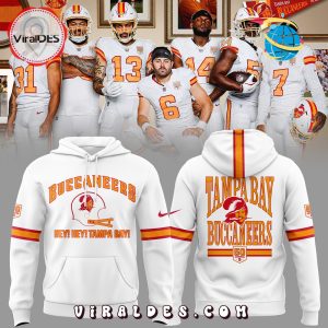 Tampa Bay Buccaneers 50th Season Essential Hoodie