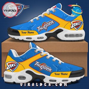 Oklahoma City Thunder Personalized Air Max Plus Sneakers
